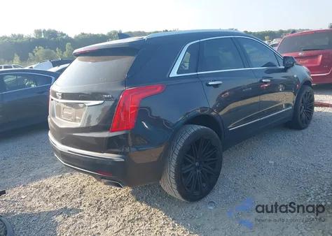 2017 Cadillac Xt5 Premium Luxury Fwd из США, поврежденный, VIN 1GYKNCRS9HZ101636